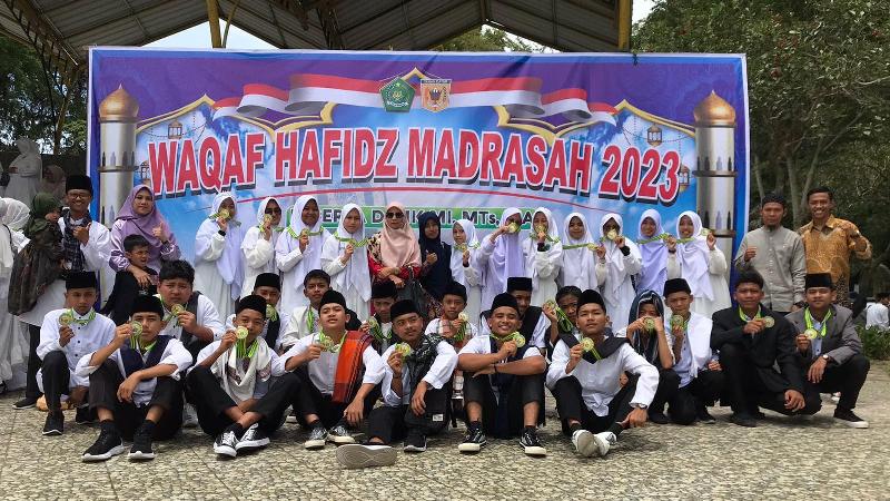 Waqaf Hafizh Madrasah Tahun 2023