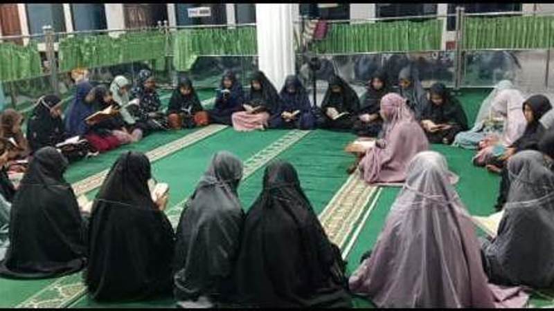 Kegiatan Tahfizh dan Tahsin Al-Qur'an